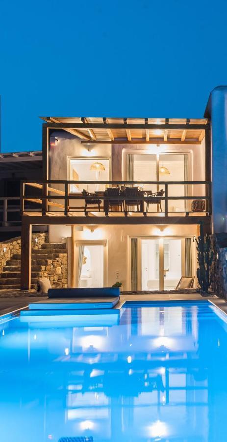 Villa Costa By Whitelist Mykonos Ftelia  Extérieur photo