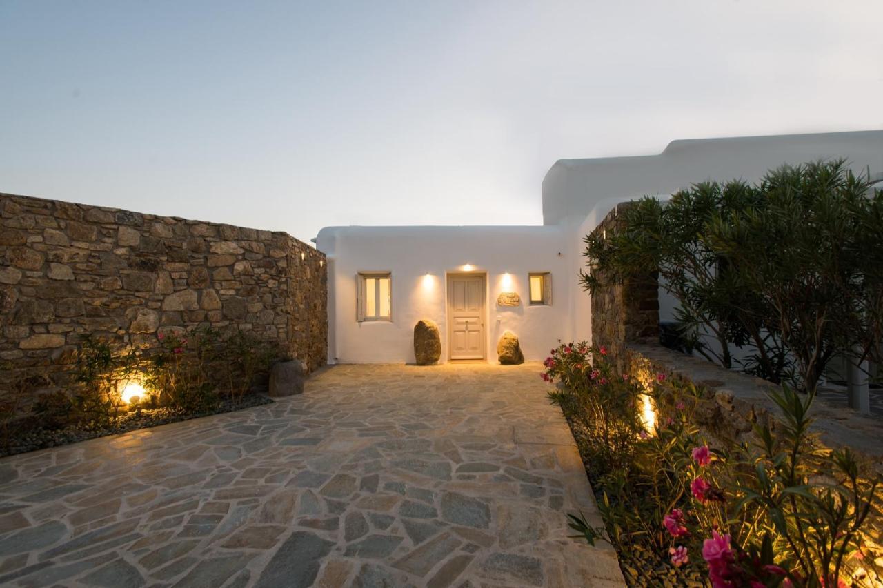 Villa Costa By Whitelist Mykonos Ftelia  Extérieur photo