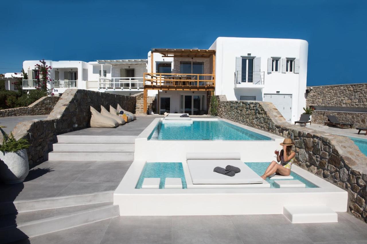 Villa Costa By Whitelist Mykonos Ftelia  Extérieur photo