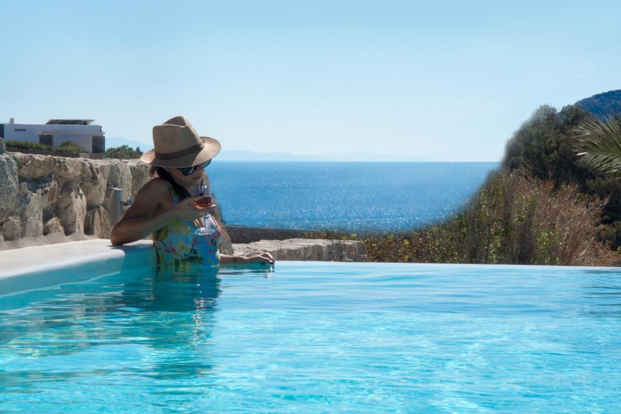 Villa Costa By Whitelist Mykonos Ftelia  Extérieur photo