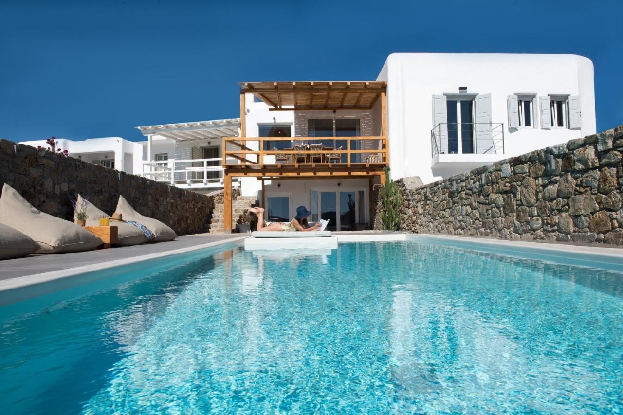 Villa Costa By Whitelist Mykonos Ftelia  Extérieur photo