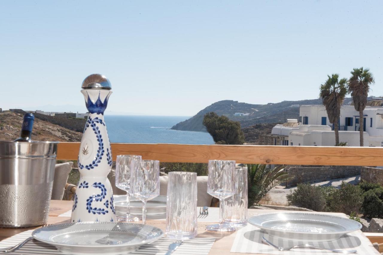 Villa Costa By Whitelist Mykonos Ftelia  Extérieur photo